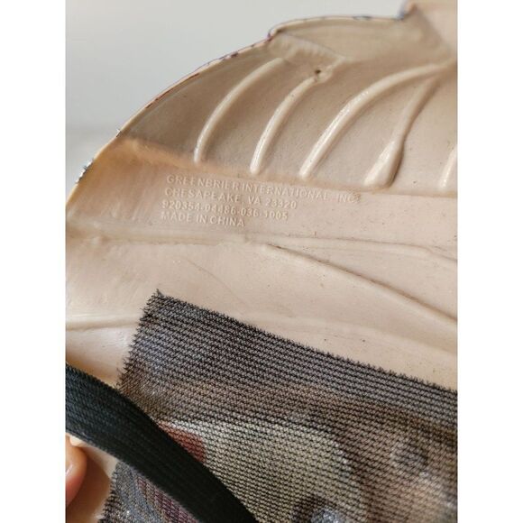 Greenbrier mummy rubber face mask Halloween costume - Picture 6 of 7